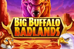 Арт слота Big Buffalo Badlands